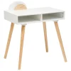 atmosphera4kids Mobiliario>Escritorio De Mdf/Pino Blanco 75x47x74Cm