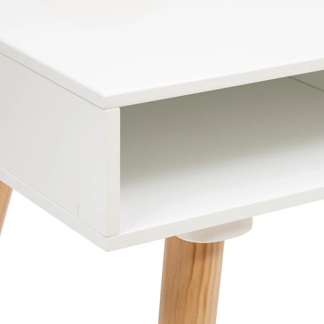 atmosphera4kids Mobiliario>Escritorio De Mdf/Pino Blanco 75x47x74Cm