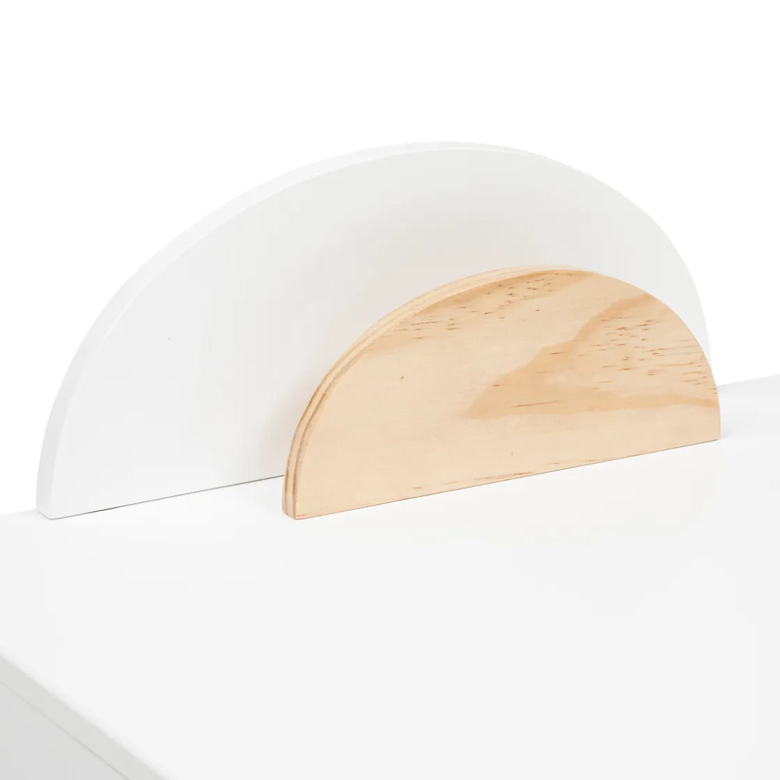 atmosphera4kids Mobiliario>Escritorio De Mdf/Pino Blanco 75x47x74Cm