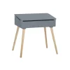 atmosphera4kids Mobiliario>Escritorio Gris Con Almacenaje