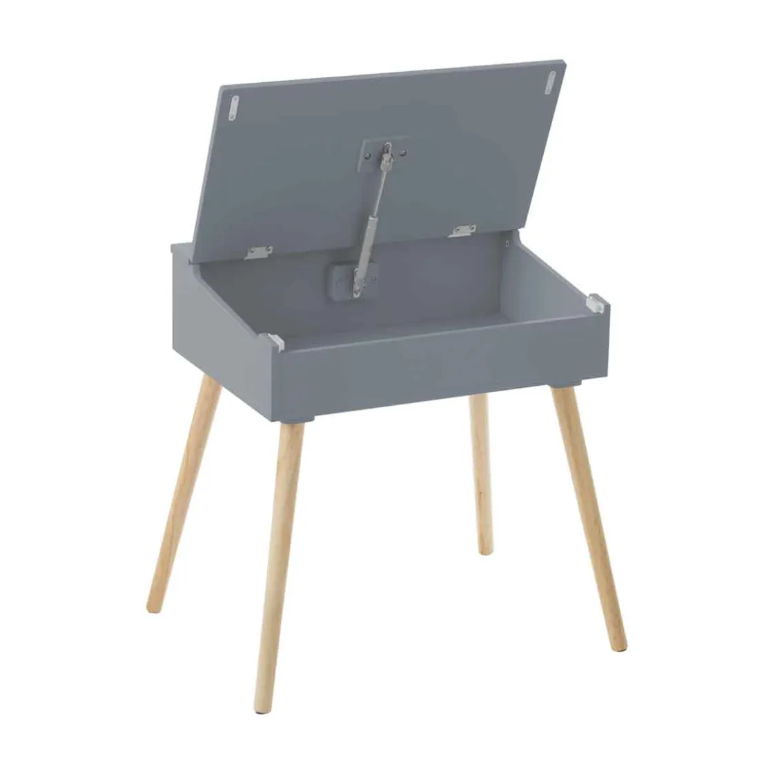 atmosphera4kids Mobiliario>Escritorio Gris Con Almacenaje