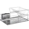 5five Encimera Y Lavavajillas>Escurreplatos 2 Niveles Acero Inox