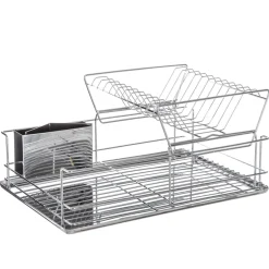 5five Encimera Y Lavavajillas>Escurreplatos 2 Niveles Acero Inox