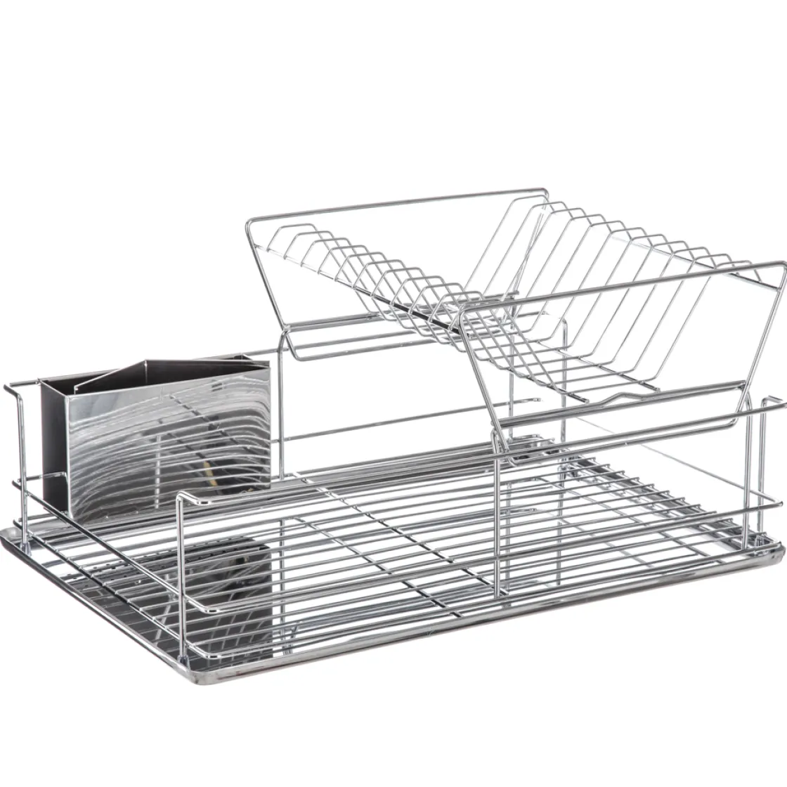 5five Encimera Y Lavavajillas>Escurreplatos 2 Niveles Acero Inox