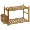 5five Encimera Y Lavavajillas>Escurreplatos Bambú 2 Niv. 33x24.7x53Cm