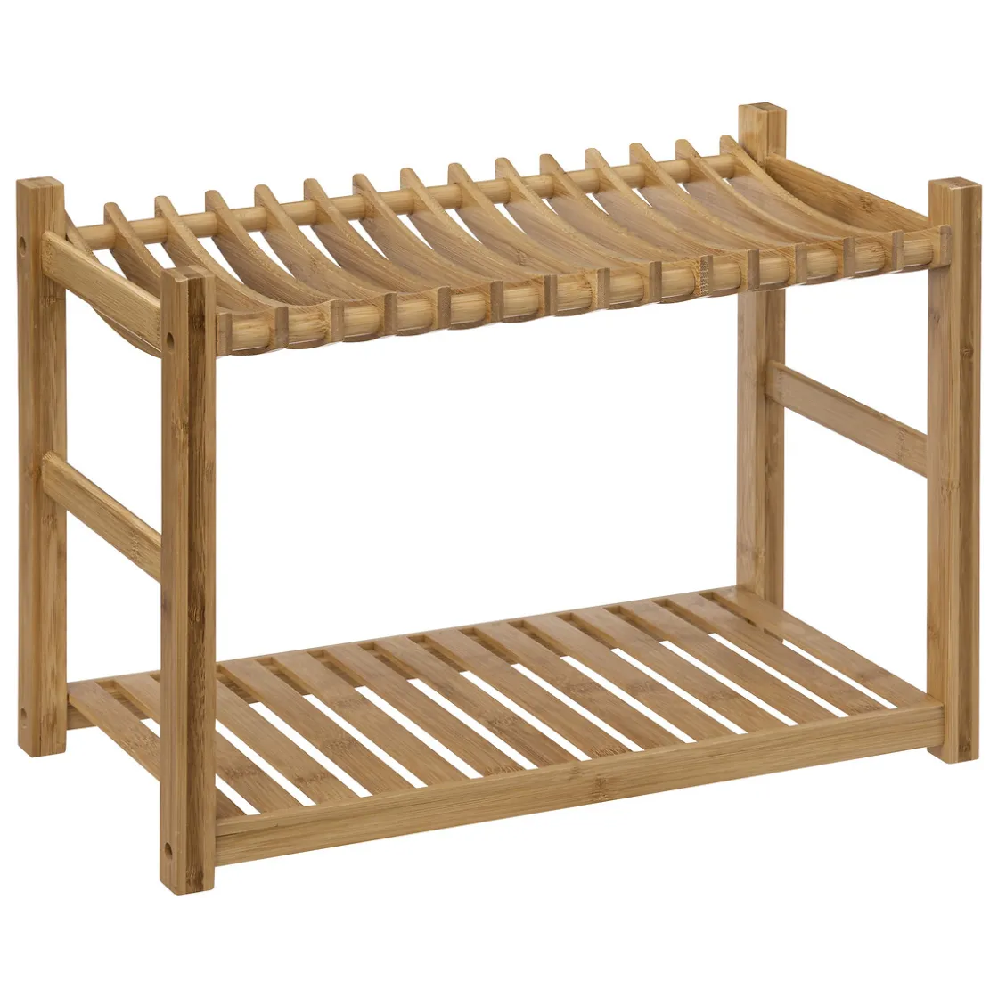 5five Encimera Y Lavavajillas>Escurreplatos Bambú 2 Niv. 33x24.7x53Cm