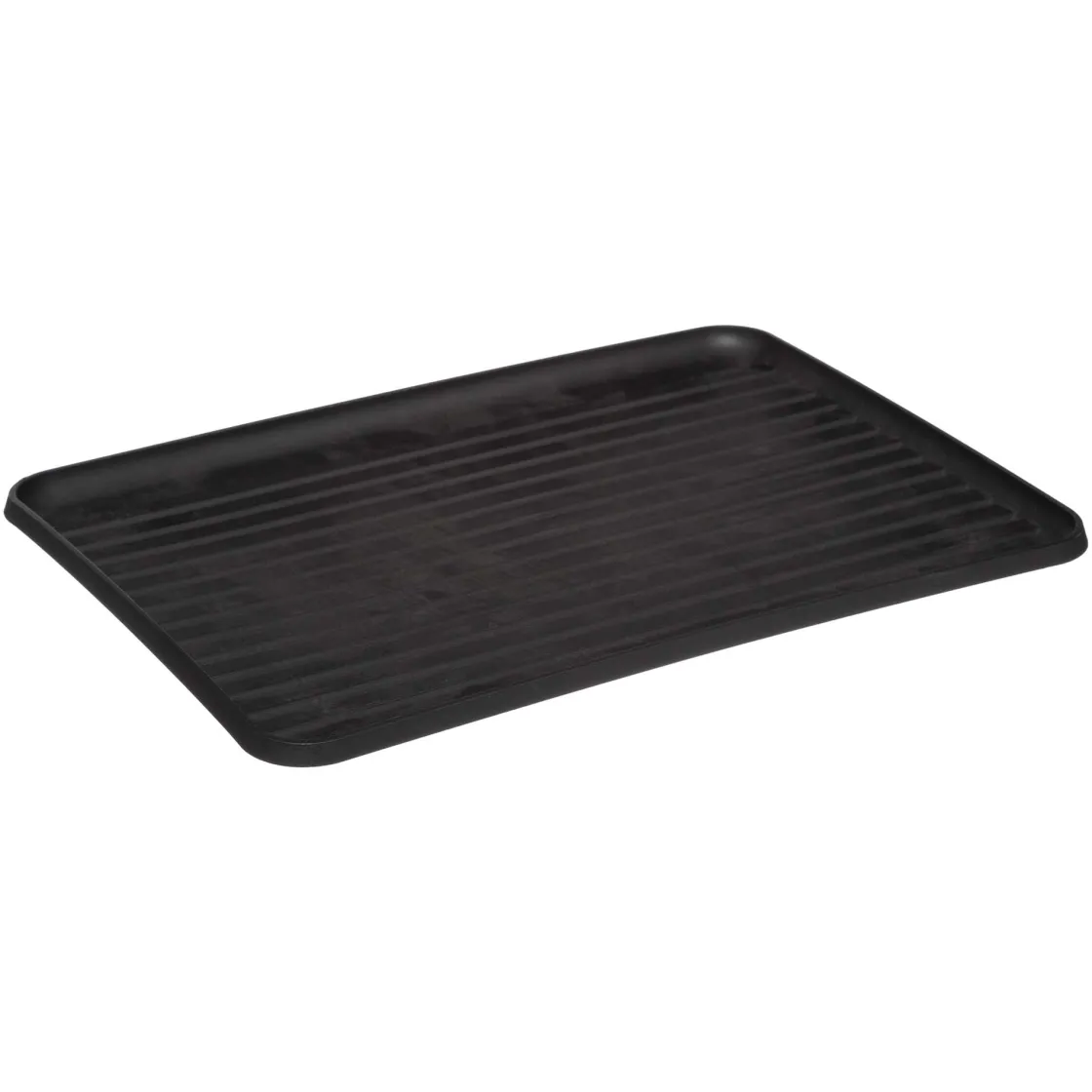 Encimera Y Lavavajillas>Escurreplatos Metal Negro 43x32x13.5Cm