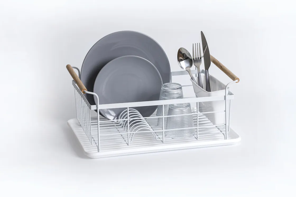 5five Encimera Y Lavavajillas>Escurreplatos Metálico Modern Blanco