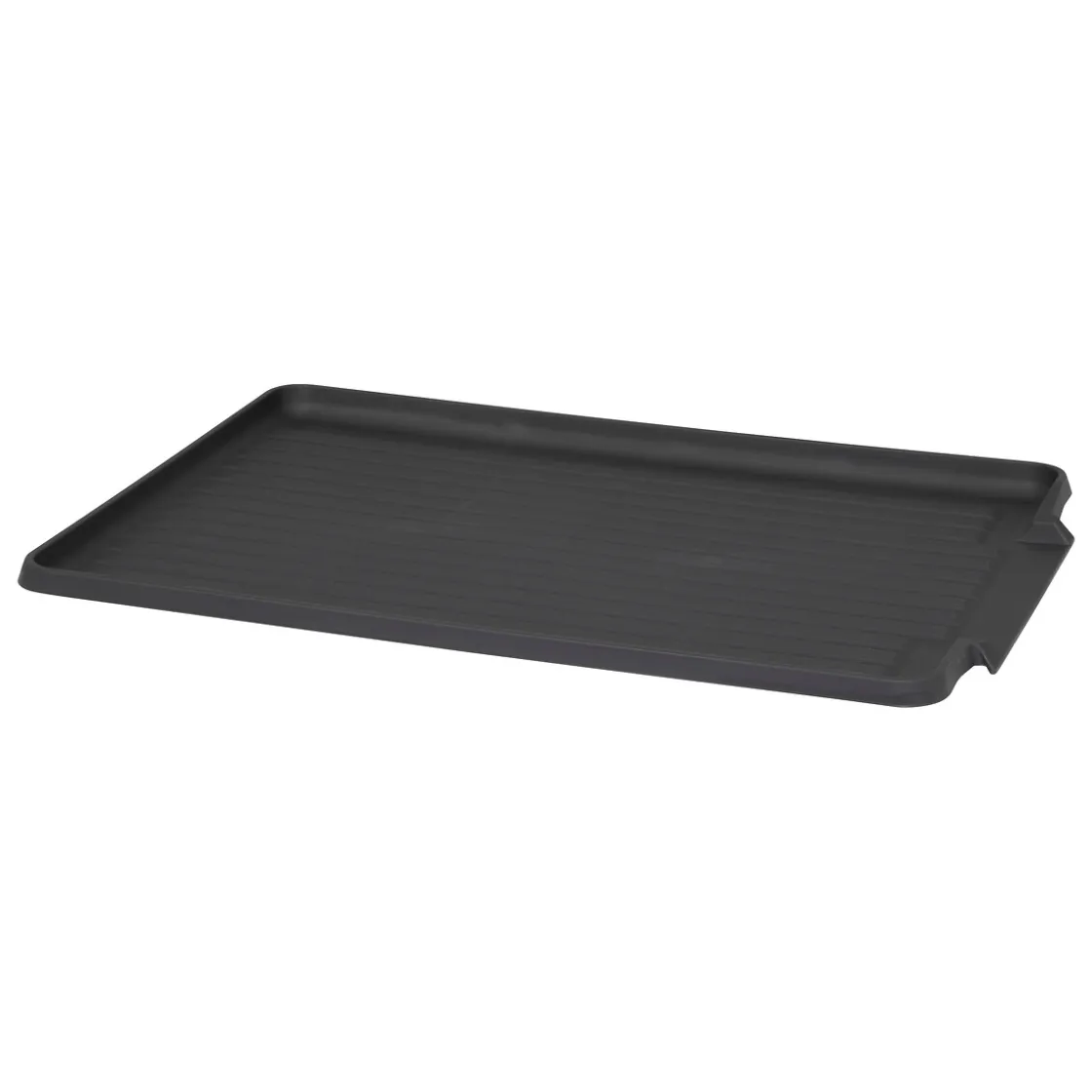 5five Encimera Y Lavavajillas>Escurreplatos plegable gris de aluminio
