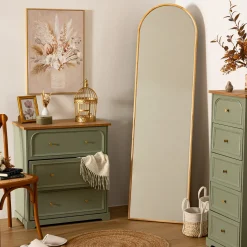 atmosphera Espejos>Espejo alto KIM con soporte 180cm