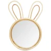 atmosphera4kids Accesorios Decorativos>Espejo Con Orejas De Conejo 24x38Cm