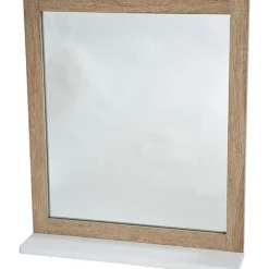 Espejos>Espejo De Baño Blanco 48x10x53.5Cm