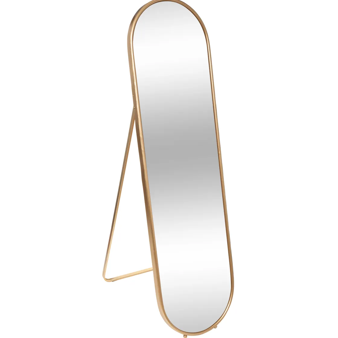 atmosphera Estilo Contemporaneo>Espejo De Metal Dorado 160x43.5Cm
