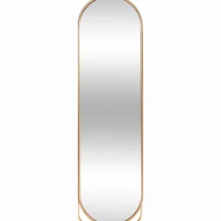 atmosphera Estilo Contemporaneo>Espejo De Metal Dorado 160x43.5Cm