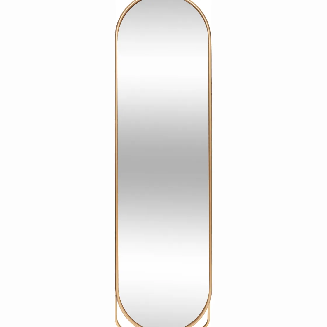 atmosphera Estilo Contemporaneo>Espejo De Metal Dorado 160x43.5Cm