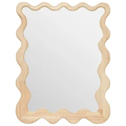 atmosphera Espejos>Espejo de pared beige 62cm
