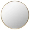 atmosphera Espejos>Espejo De Pared Beige Madera 68Cm