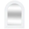atmosphera Espejos>Espejo De Pared Emily Blanco 55cm