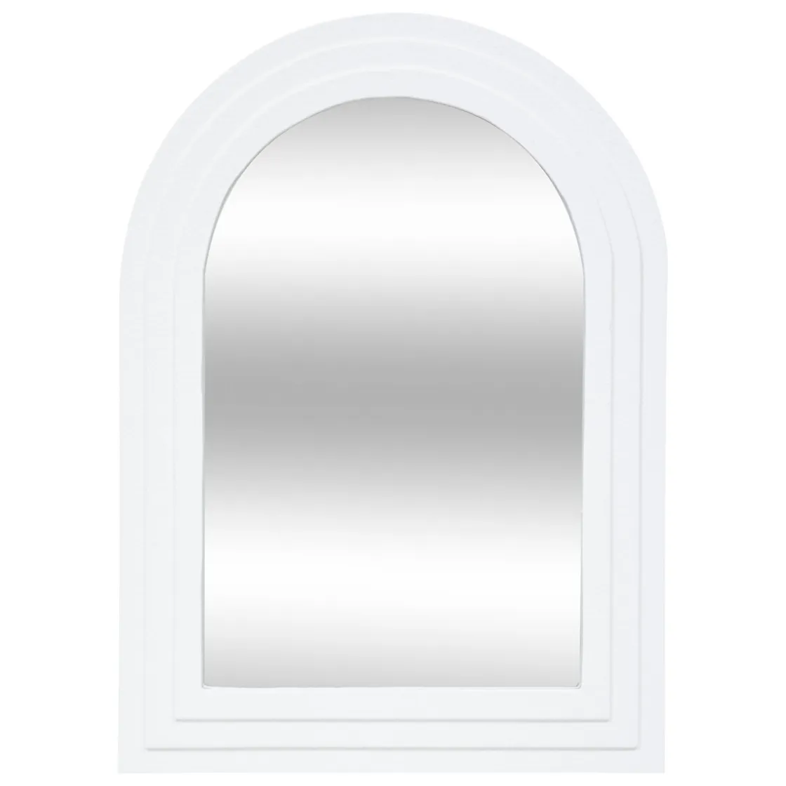 atmosphera Espejos>Espejo De Pared Emily Blanco 55cm