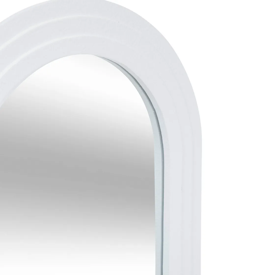 atmosphera Espejos>Espejo De Pared Emily Blanco 55cm