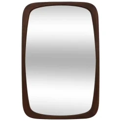 atmosphera Espejos>Espejo De Pared Keira Marrón De Mdf 65cm