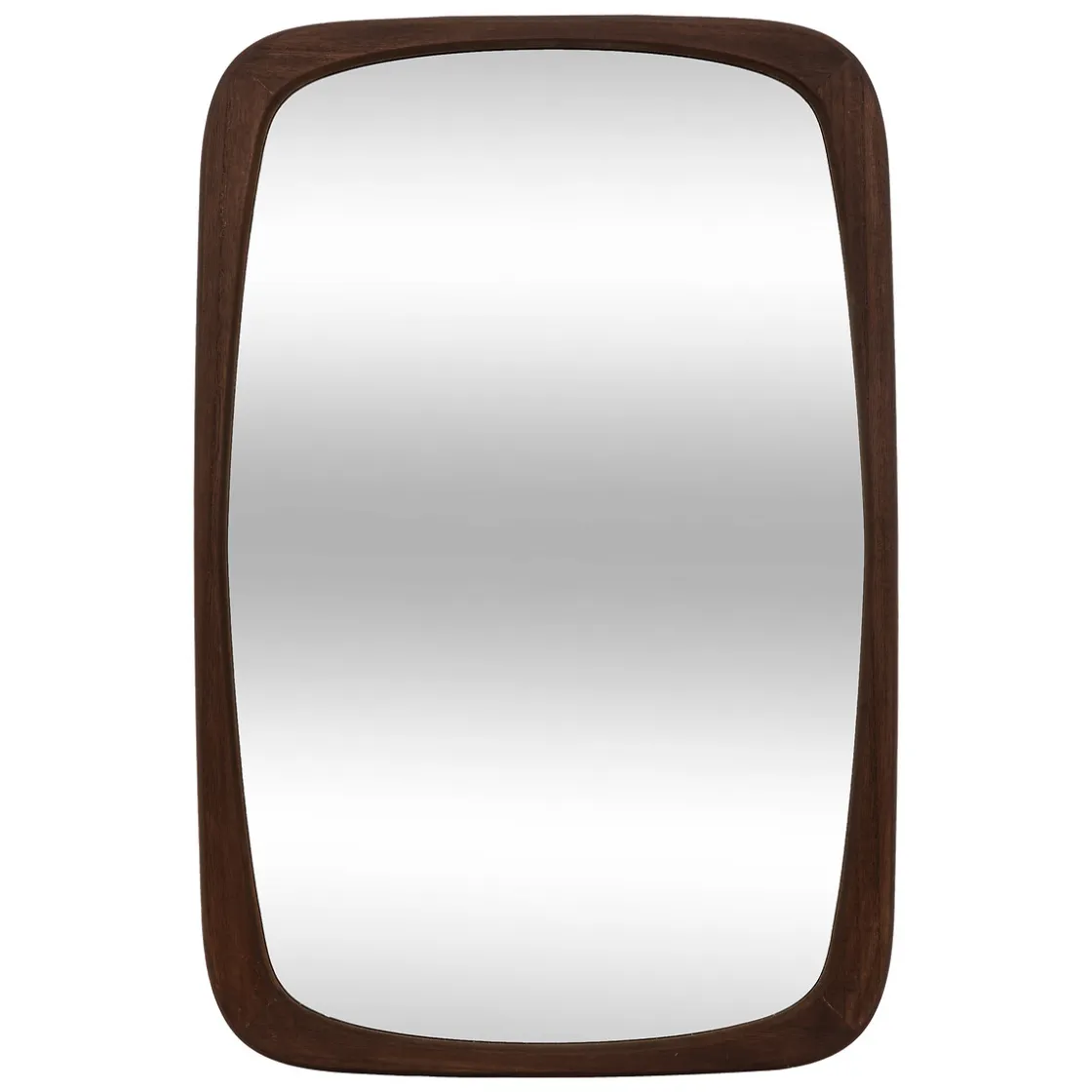 atmosphera Espejos>Espejo De Pared Keira Marrón De Mdf 65cm