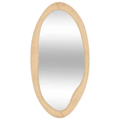 atmosphera Espejos|Estilo Étnico>Espejo De Pared Laia Beige 114cm