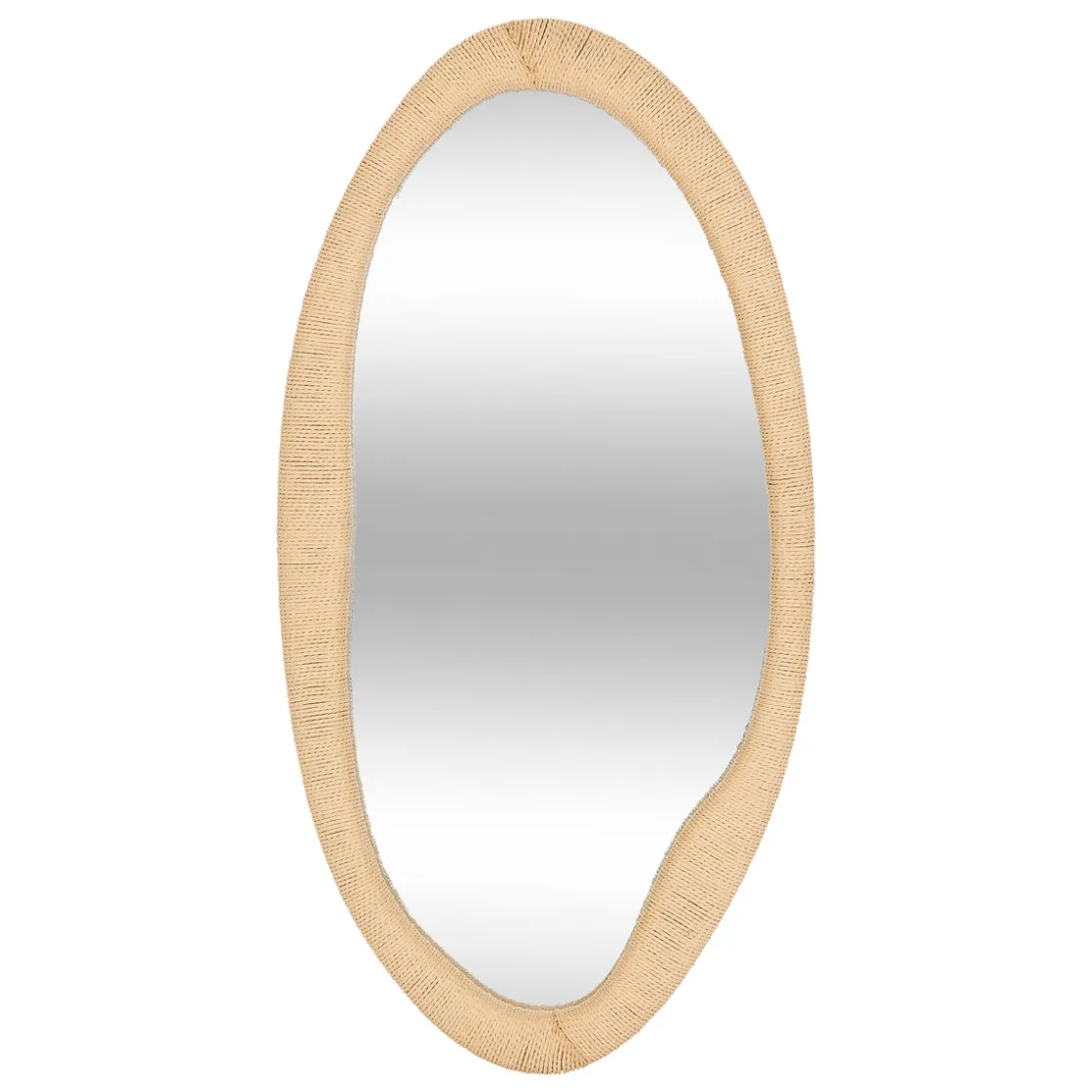 atmosphera Espejos|Estilo Étnico>Espejo De Pared Laia Beige 114cm