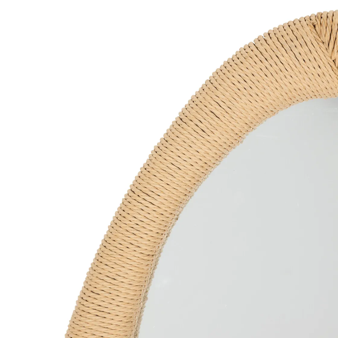 atmosphera Espejos|Estilo Étnico>Espejo De Pared Laia Beige 114cm