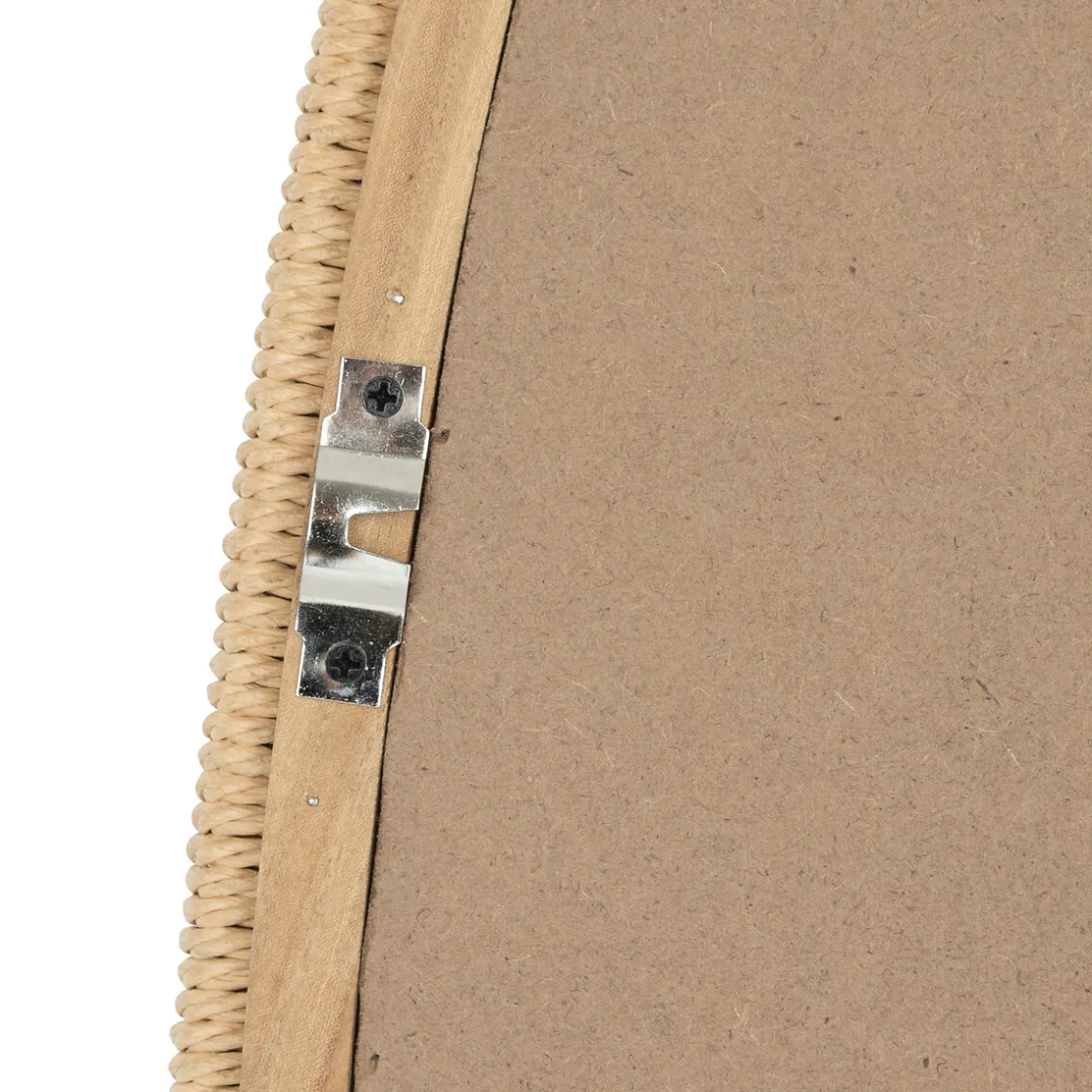 atmosphera Espejos|Estilo Étnico>Espejo De Pared Laia Beige 114cm