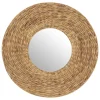 atmosphera Espejos>Espejo De Pared Lorena Beige 75Cm
