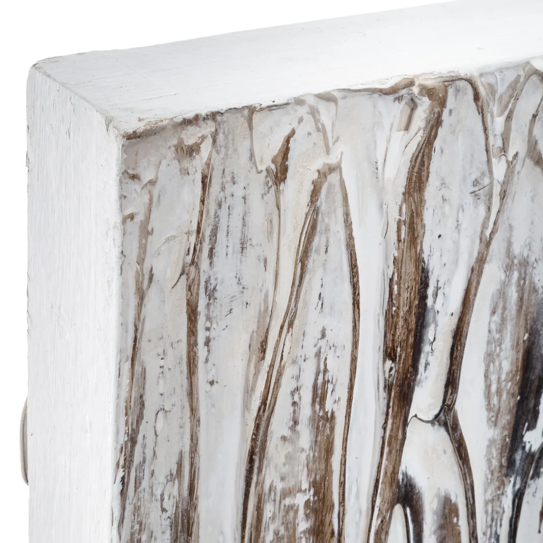 atmosphera Espejos>Espejo De Pared Madera 80x166Cm