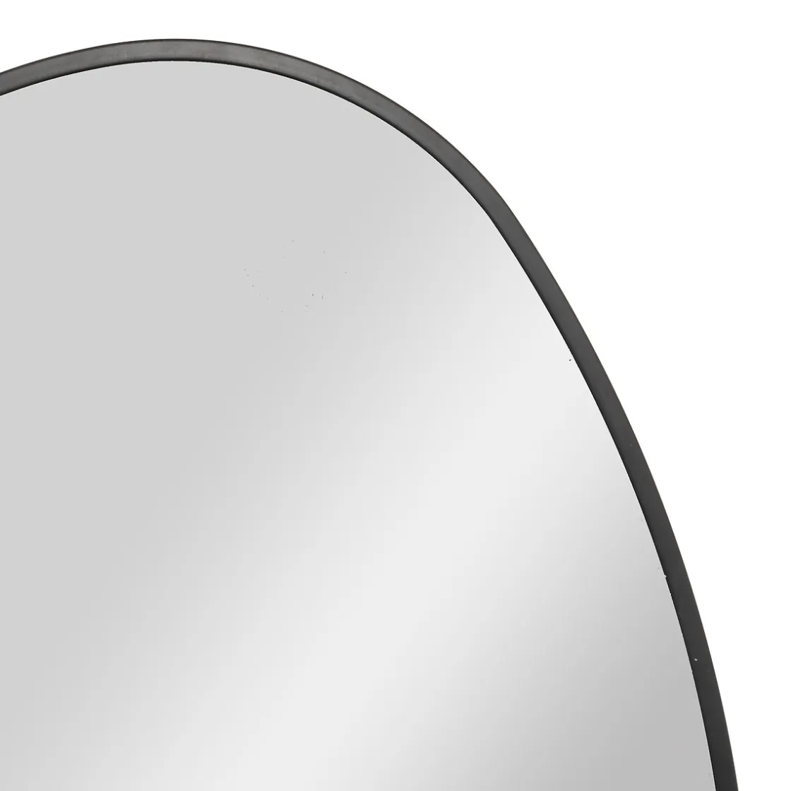 atmosphera Espejos>Espejo De Pared Metal Negro 55x1.6x75Cm