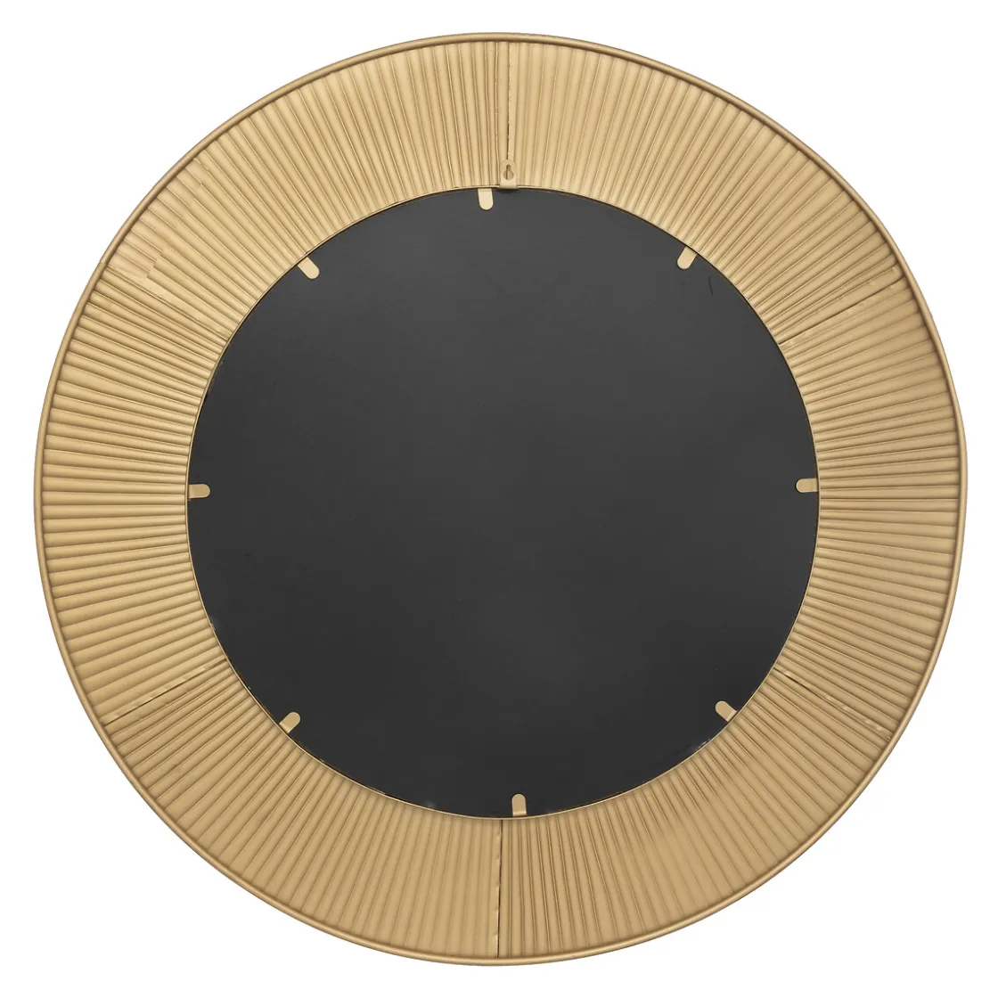atmosphera Espejos>Espejo De Pared Milda Metal Dorado 90Cm