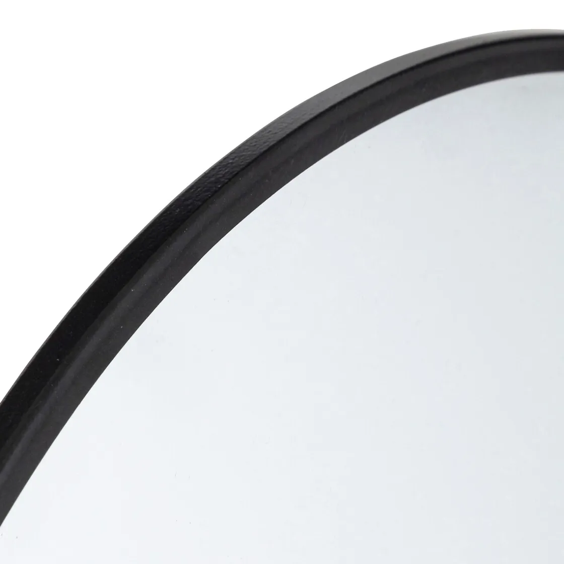 atmosphera Espejos>Espejo De Pared Redondo Alice Negro 38cm