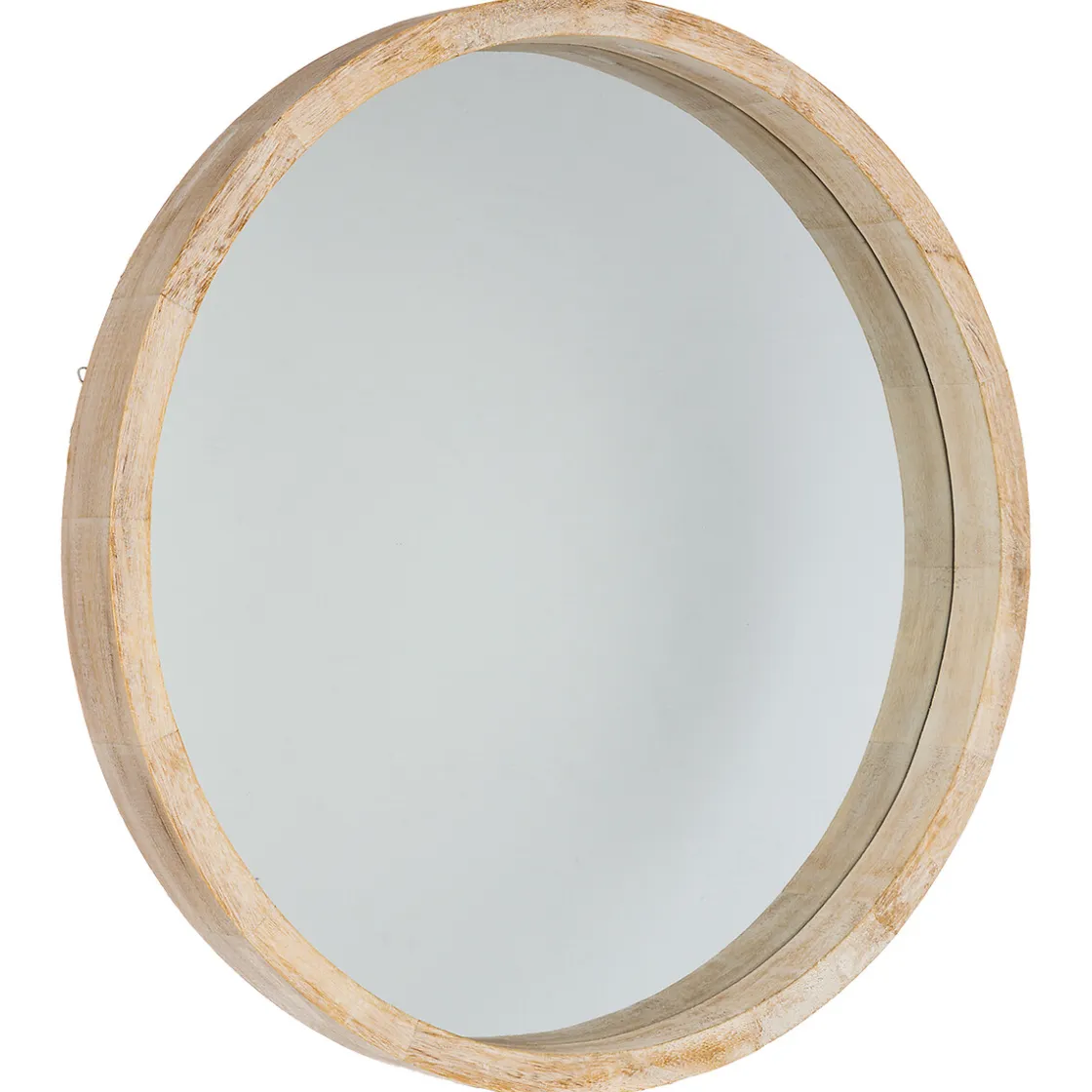 atmosphera Espejos>Espejo De Pared Scandinave Madera 50Cm