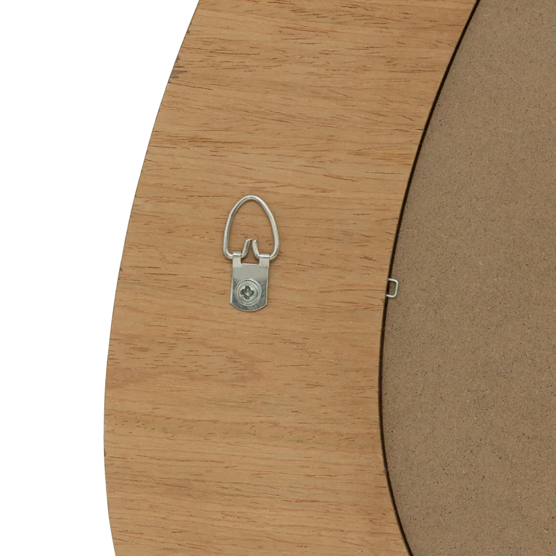 atmosphera Espejos>Espejo De Pared Sophie Mdf Marrón 70cm