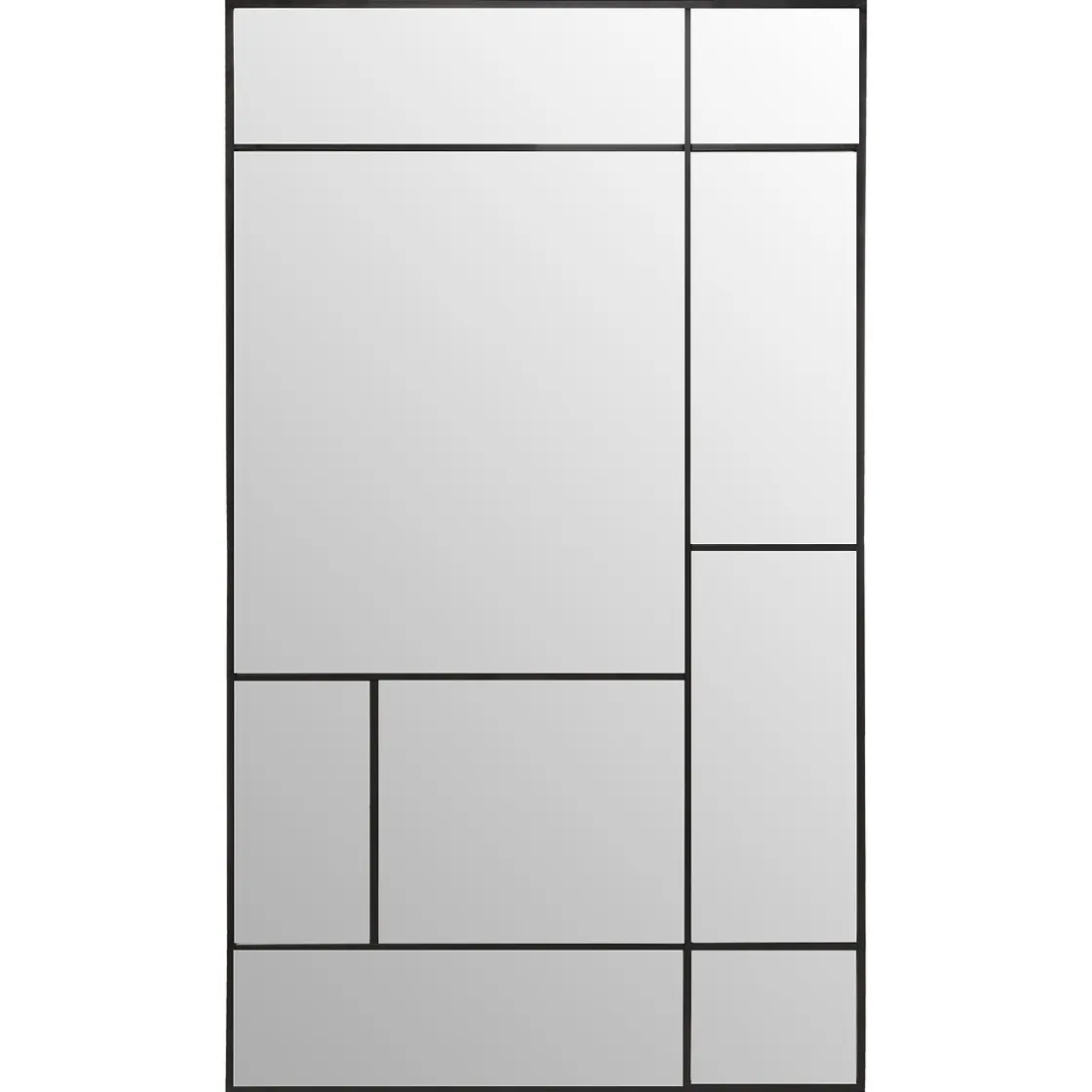 atmosphera Espejos>Espejo de pared vidrio/metal 97x2.5x167