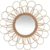 atmosphera Espejos|Estilo Oriental>Espejo Decorativo Flor De Mdf 56Cm