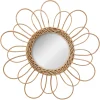atmosphera Espejos|Estilo Oriental>Espejo Decorativo Flor De Mdf 38Cm