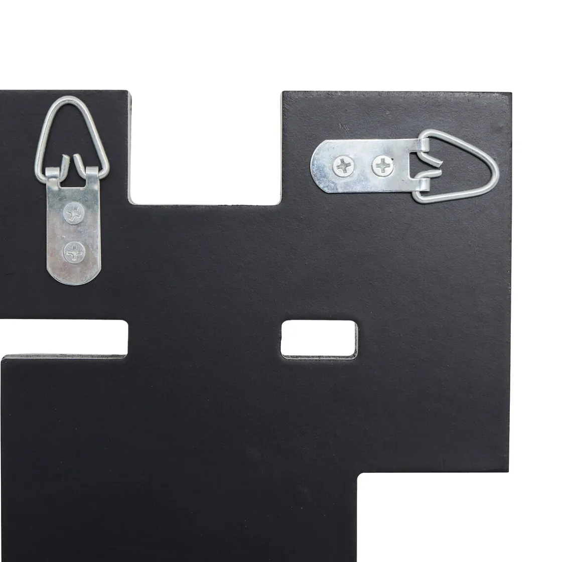 atmosphera Espejos>Espejo decorativo JANDIRA plateado 60x38cm