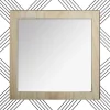 atmosphera Espejos>Espejo Decorativo Joe Madera/Metal 45Cm