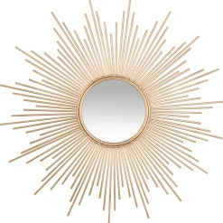 atmosphera Espejos|Estilo Contemporaneo>Espejo Decorativo Metal Sol 99Cm