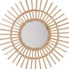 atmosphera Espejos|Estilo Oriental>Espejo Decorativo Sol De Ratán 58Cm