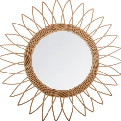 atmosphera Espejos>Espejo Decorativo Sol Pointu Mdf 50Cm
