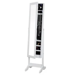 atmosphera Espejos>Espejo Joyero Blanco Mdf 115Cm