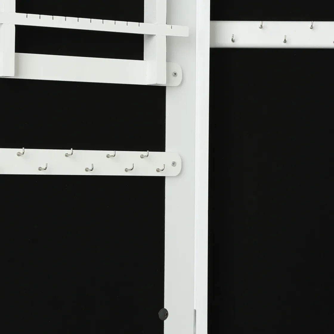 atmosphera Espejos>Espejo Joyero Blanco Mdf 115Cm