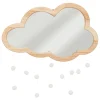 atmosphera4kids Accesorios Decorativos>Espejo Nube Con Pompones