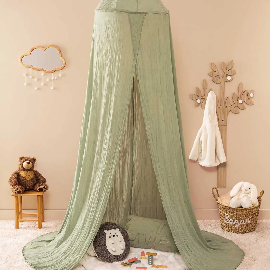 atmosphera4kids Accesorios Decorativos>Espejo Nube Con Pompones