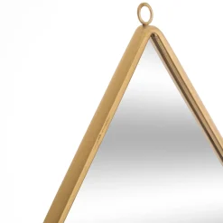 atmosphera Espejos>Espejo Pared Gota Metal Mdf 28x39Cm